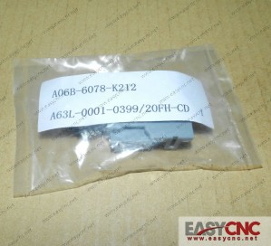 A06B-6078-K212 A63L-0001-0399/20FH-CD Fanuc Connector new