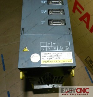 A06B-6079-H106 Fanuc servo amplifier SVM1-130 used