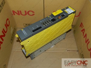 A06B-6096-H105 Fanuc servo amplifier module fssb SVM1-80 used