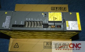 A06B-6096-H301 Fanuc servo amplifier module fssb SVM3-12/12/12 used