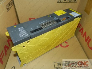 A06B-6096-H303 Fanuc servo amplifier module fssb SVM3-12/20/20 used