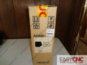 A06B-6096-H307 Fanuc servo amplifier module fssb SVM3-20/20/40 new