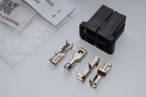 A06B-6110-K200#XXS Fanuc servo power cable connector for X axis new