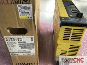 A06B-6111-H011#H550 Fanuc spindle amplifier aiSP11 new