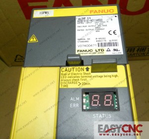 A06B-6141-H011#H580 Fanuc spindle amplifier module aiSP11 used