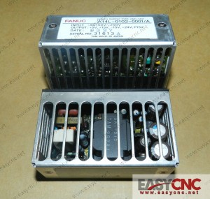 A14L-0102-0001#A A14L-0102-0001/A Fanuc POWER SUPPLY TYPE HMC-1401 used