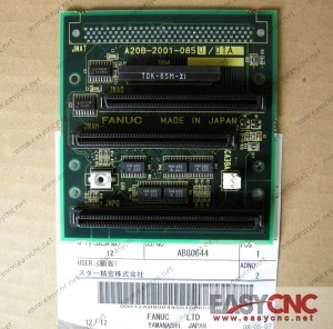 A20B-2001-0850 Fanuc PCB new