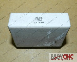 A40L-0001-0381/A Fanuc resistor 0381/A 10RJ used