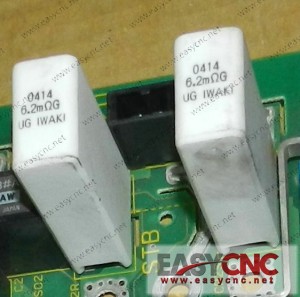 A40L-0001-0414#R062G Fanuc 0414 resistor 6.2mRG used
