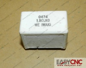 A40L-0001-0474#1.5ΩJx3 0474 1.5RJx3 Fanuc resistor used