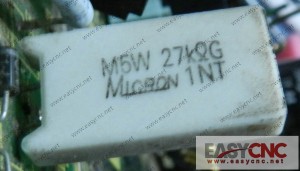 A40L-0001-M5W#27KRG Fanuc resistor M5W 27KRG used