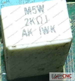 A40L-0001-M5W#2KRJ Fanurc resistor M5W 2KRJ used