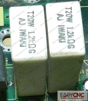 A40L-0001-T20W 1.2KRG Fanuc resistor T20W 1.2KRG used