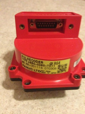 A860-0360-T011 Fanuc encdoer used
