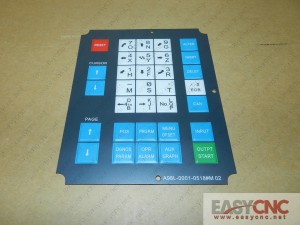 A98L-0001-0518#M Fanuc membrane keysheet new