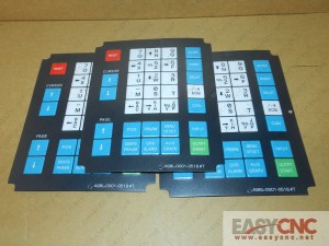 A98L-0001-0518#T Fanuc membrane keysheet new
