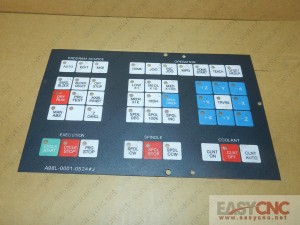 A98L-0001-0524#J Fanuc membrane keysheet new