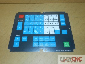 A98L-0001-0568#M Fanuc membrane keysheet new