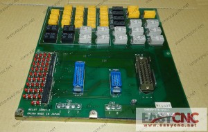 E4809-770-033-1 OKUMA RELAY CARD1-1 used