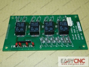E4809-770-035 OKUMA RELAY CARD1-3 used