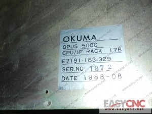 E7191-183-329 OKUMA OPUS 5000 used