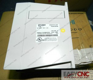 FCUA-DX100 Mitsubishi I/O unit used