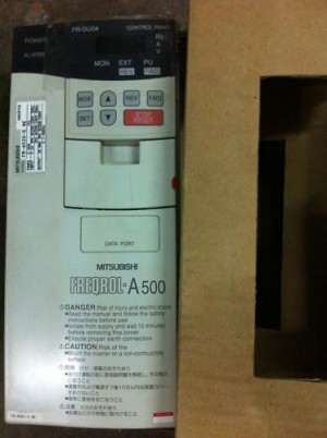 FR-A520-0.4K Mitsubishi inverter used