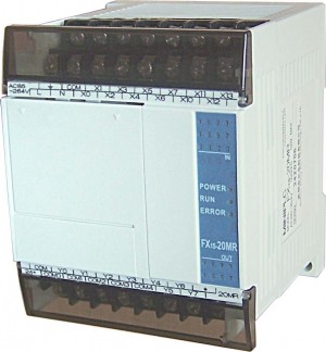 FX1S-20MR-001 Mitsubishi PLC used