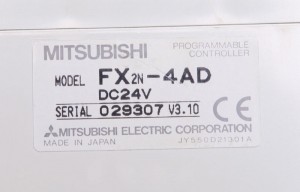 FX2N-4AD Mitsubishi PLC new