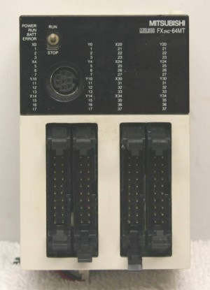 FX2NC-64MT Mitsubishi PLC used