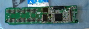 FX3U-MR64 Mitsubishi PCB used
