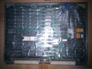 FX712A Mitsubishi PCB used