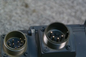 HC-RFS103 Mitsubishi as servo motor used