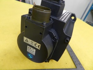 HC-SFS153 Mitsubishi as servo motor used