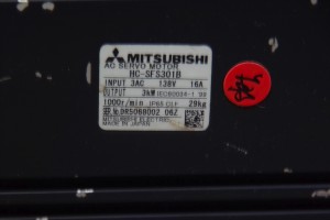 HC-SFS301B Mitsubishi as servo motor new