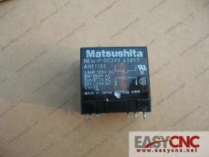 HE1a-P-DC24V Matsushita realy used