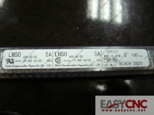 A60L-0001-0290/LM50 Fanuc fuse daito LM50 5.0A new
