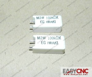 M2W 100KRK Fanuc resistor M2W 100KRK used