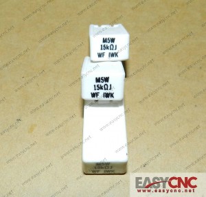 A40L-0001-M5W/15KRJ Fanuc resistor M5W 15KRJ used