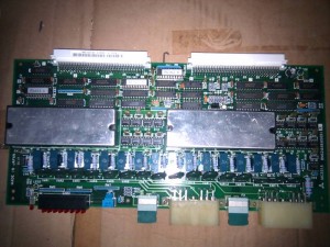 MC331A Mitsubishi PCB used