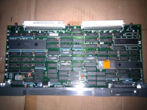 MC721B Mitsubishi PCB used