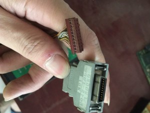 2042-T065/L500R0 Fanuc MDI cable new