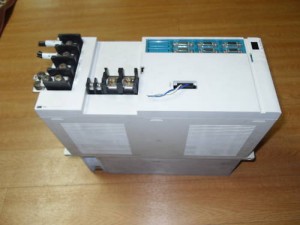 Mitsubishi MDS-B-V14L-110 servo drive unit used