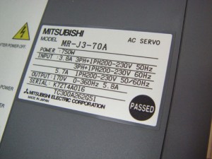 MR-J3-70A Mitsubishi ac servo new