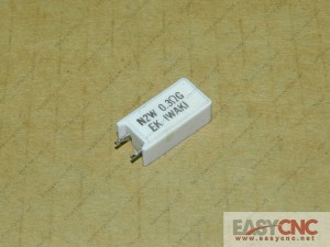 A40L-0001-N2W#0.3RG Fanuc resistor N2W 0.3RG used