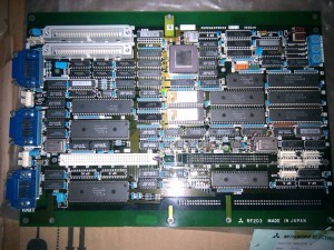 RF203C Mitsubishi PCB used