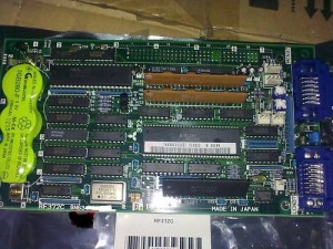RF372C Mitsubishi PCB used