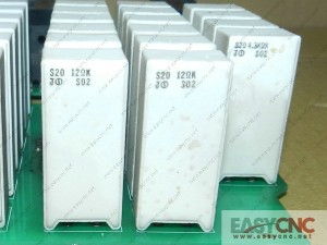 S20 12RK Okuma resistor used