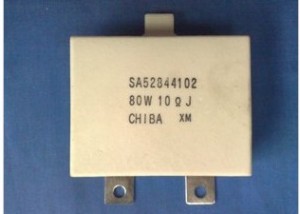 SA52844102 80W 10R Fuji resistor new