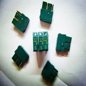 A60L-0001-0075/3.2 Fanuc fuse daito SMP32 3.2A new